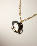 Aqua Necklace Gold (Onyx)