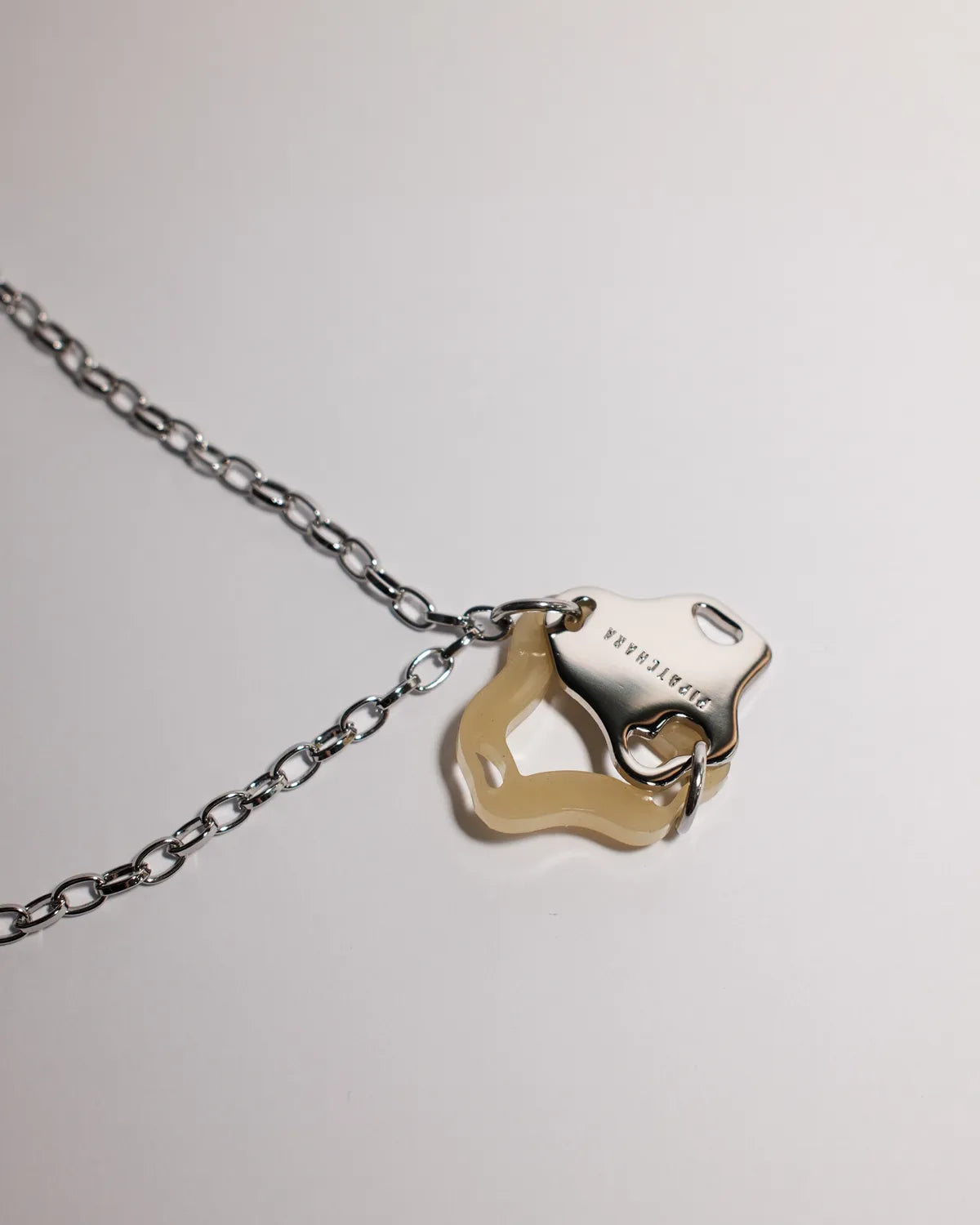 Aqua Necklace Silver (Lucent)