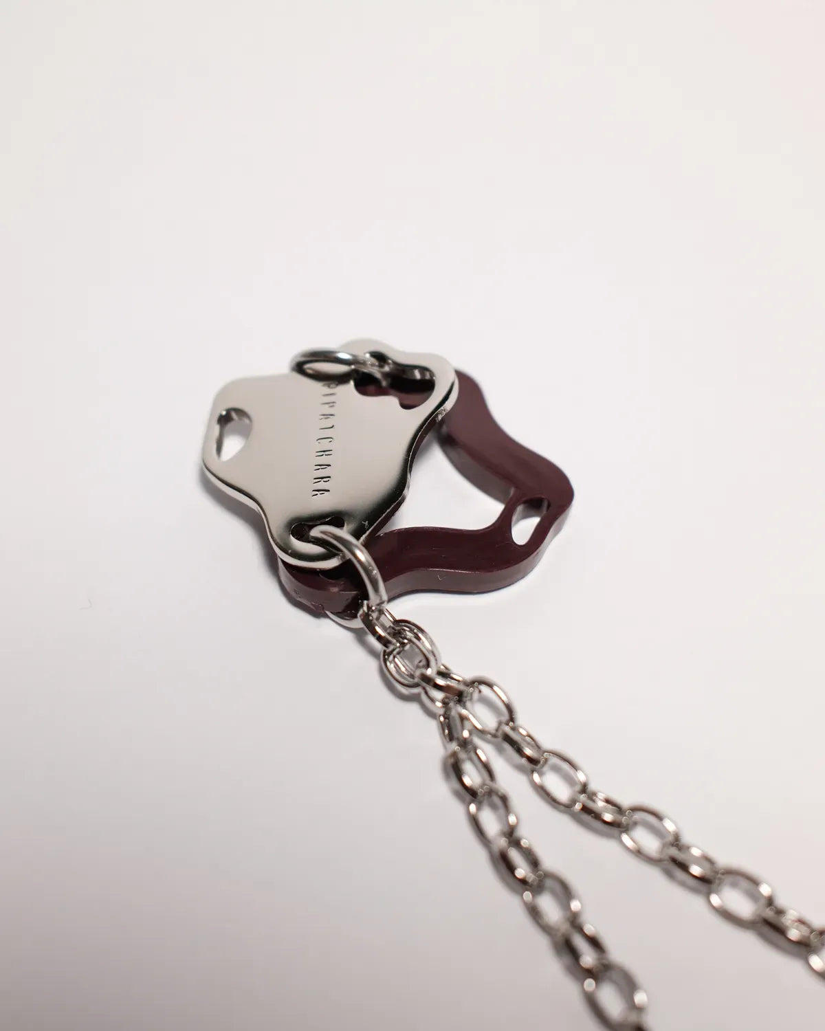 Aqua Necklace Silver(Violet)