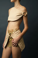Off Shoulder Top(Nude)