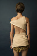 Off Shoulder Top(Nude)