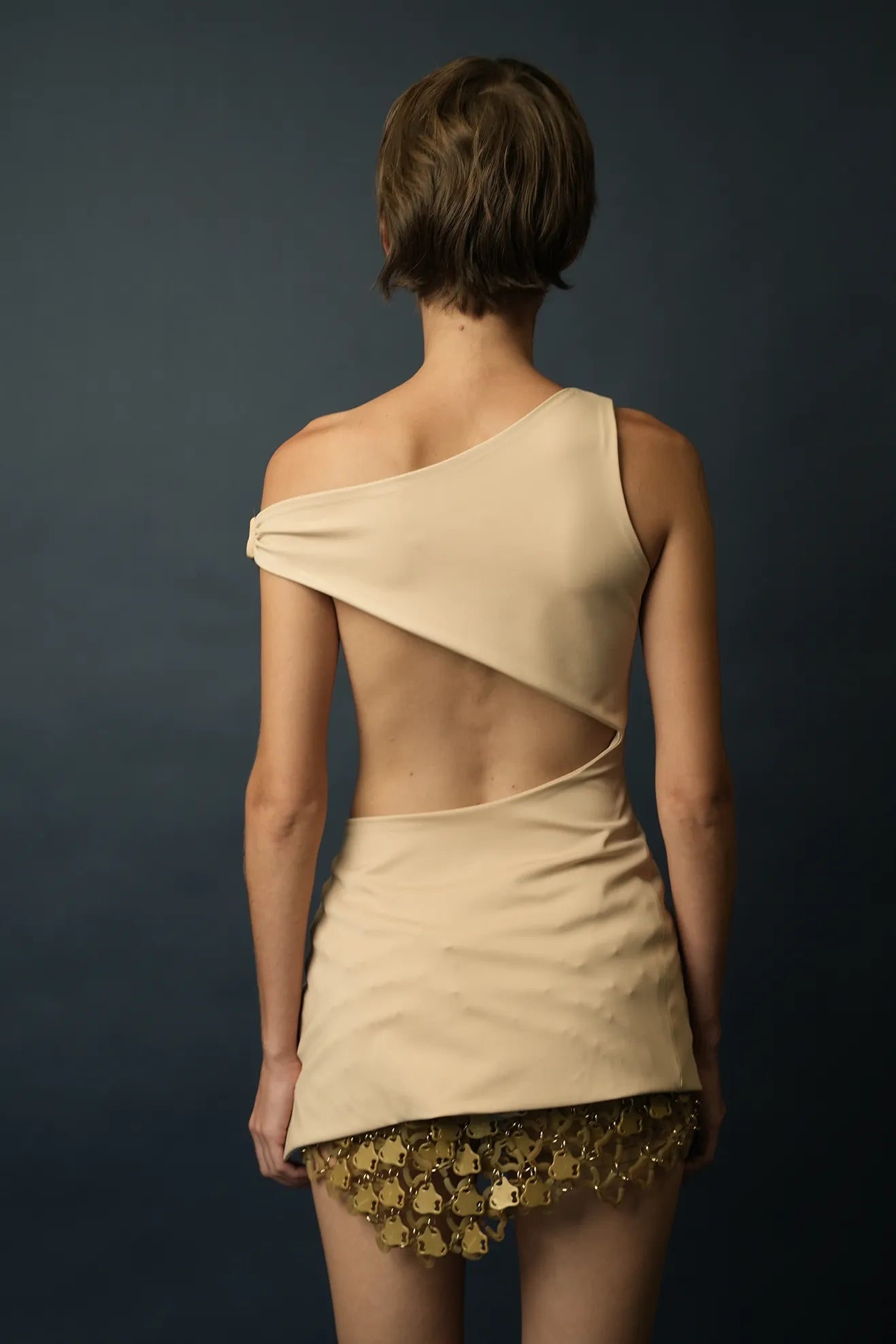 Off Shoulder Top(Nude)