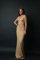 Aqua Swimwear Dress(Nude)