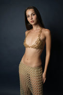Aqua Swimwear Dress(Nude)