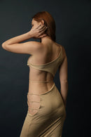 Aqua Swimwear Dress(Nude)