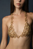 Aqua Swimwear Dress(Nude)