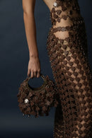 Aqua Jumpsuit(Choco)