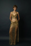 Infintiude Hera Maxi Dress(Lucent)