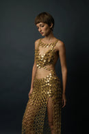 Infintiude Hera Maxi Dress(Lucent)