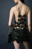 Infnitude Giant Halter Top(Onyx)