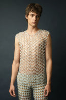 Aqua Tank Top(Blue)