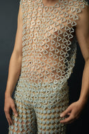 Aqua Tank Top(Blue)