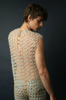 Aqua Tank Top(Blue)