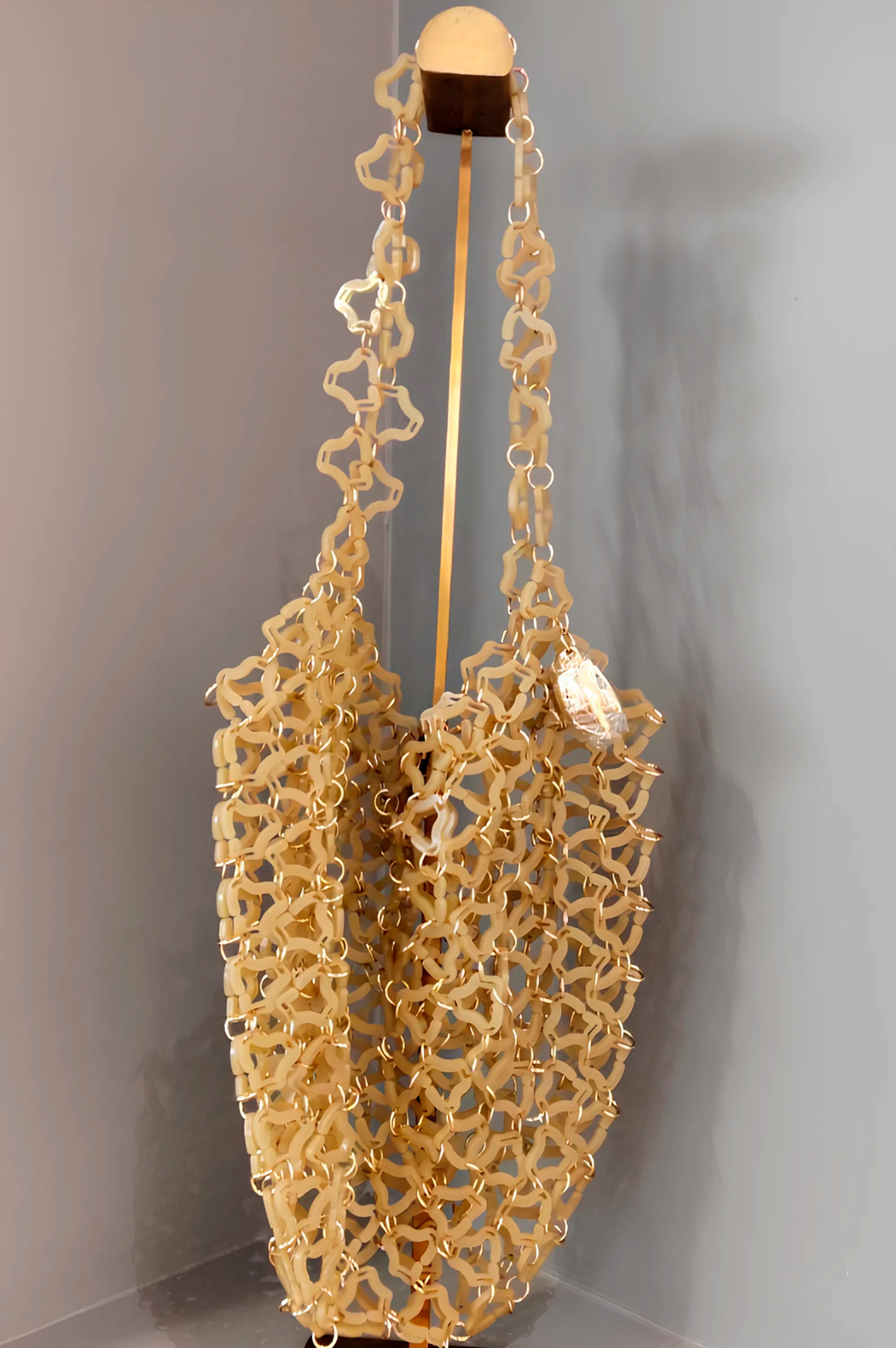 Aqua Transparent Tote Bag(Lucent)