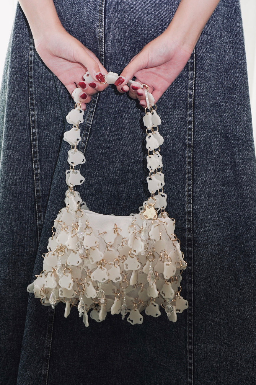 Infinitude Beading Bag(Cloud)