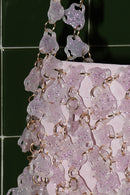 Infinitude Bag(Glitter Old Pinky, Medium)