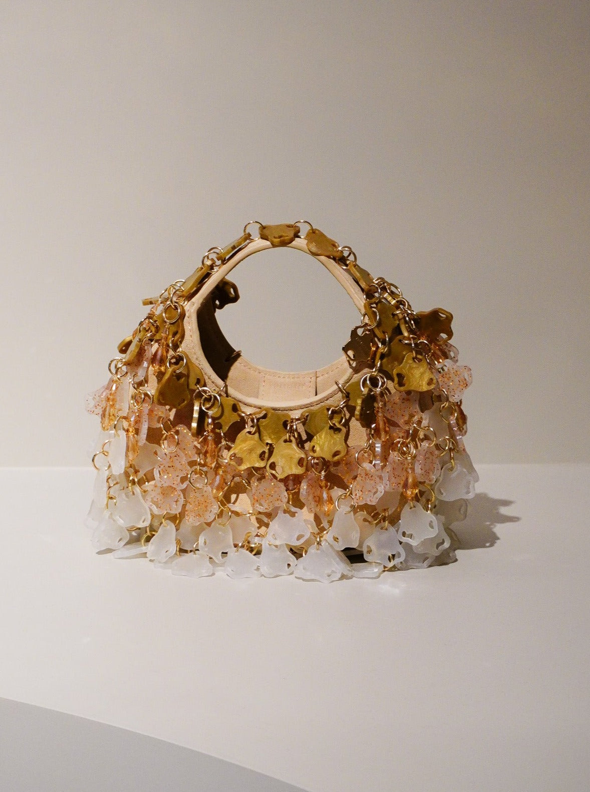 Infinitude Moon Beading Bag(Zand)
