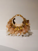 Infinitude Moon Beading Bag(Zand)