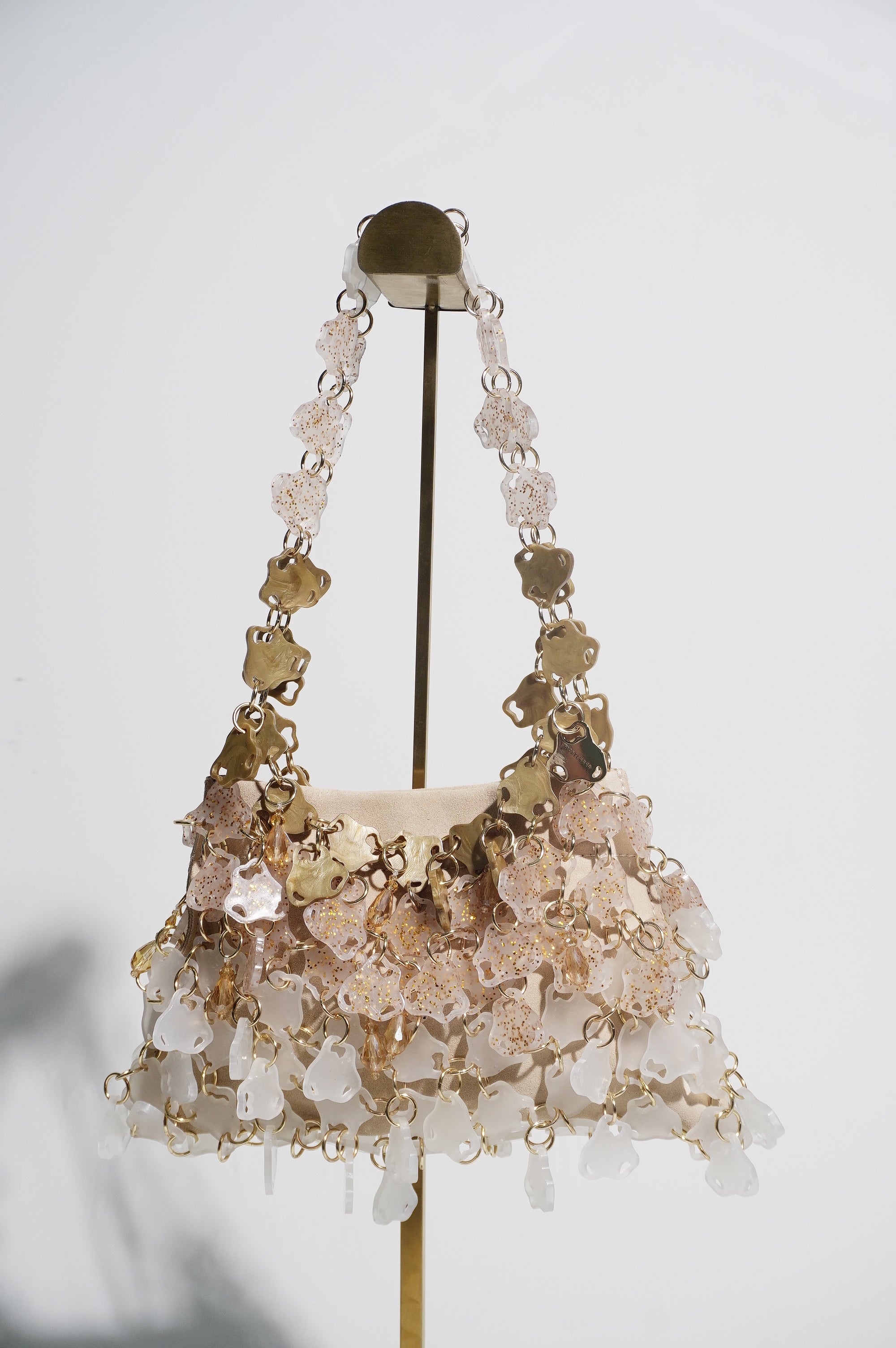 Infinitude Beading Bag(Zand)