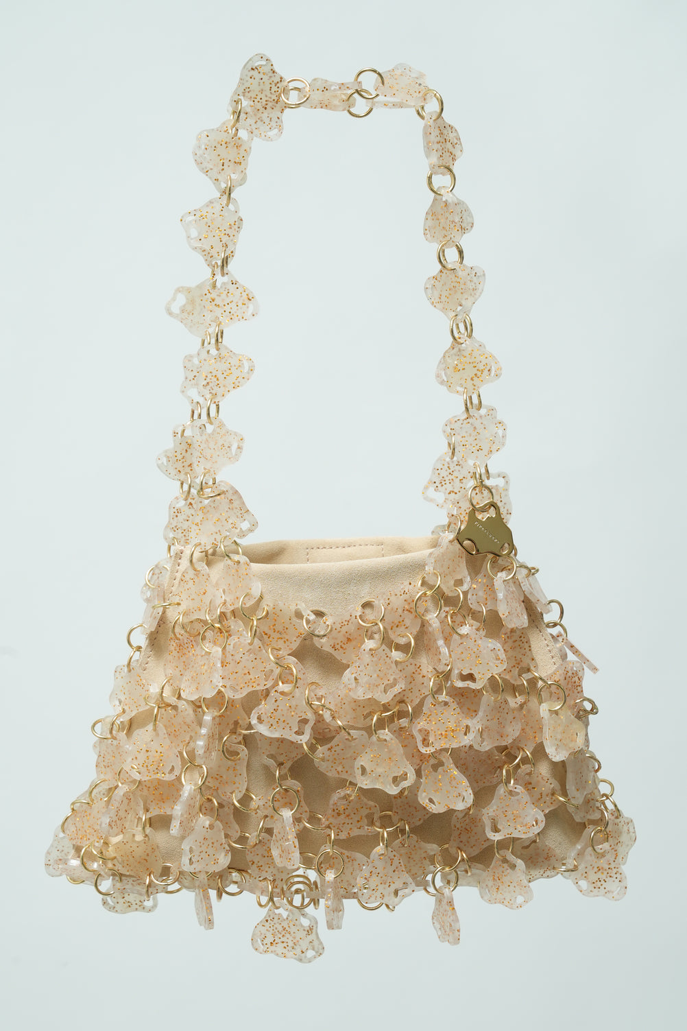 Infinitude Bag(Glitter Gold, Medium)
