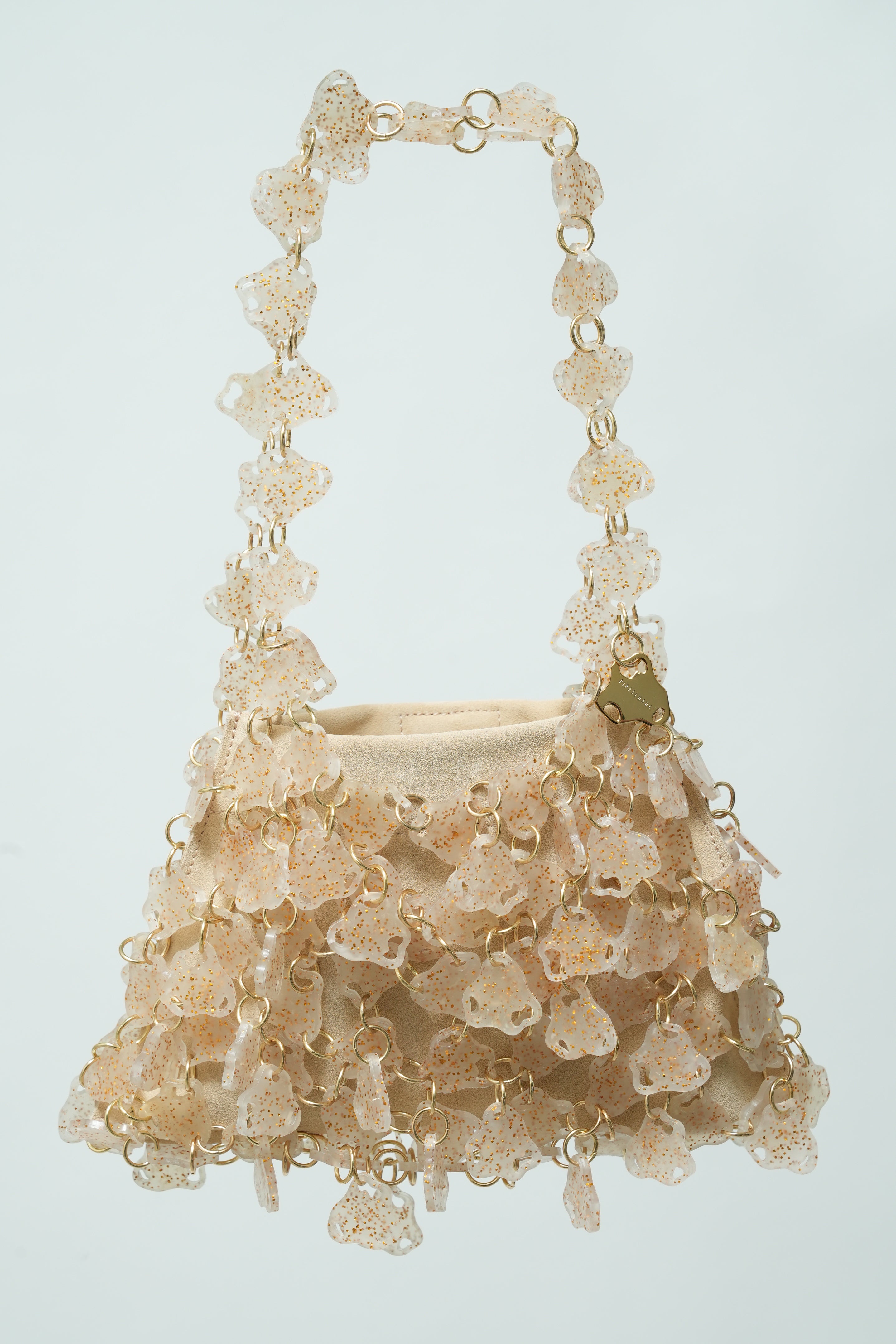 Infinitude Bag(Glitter Gold, Medium)