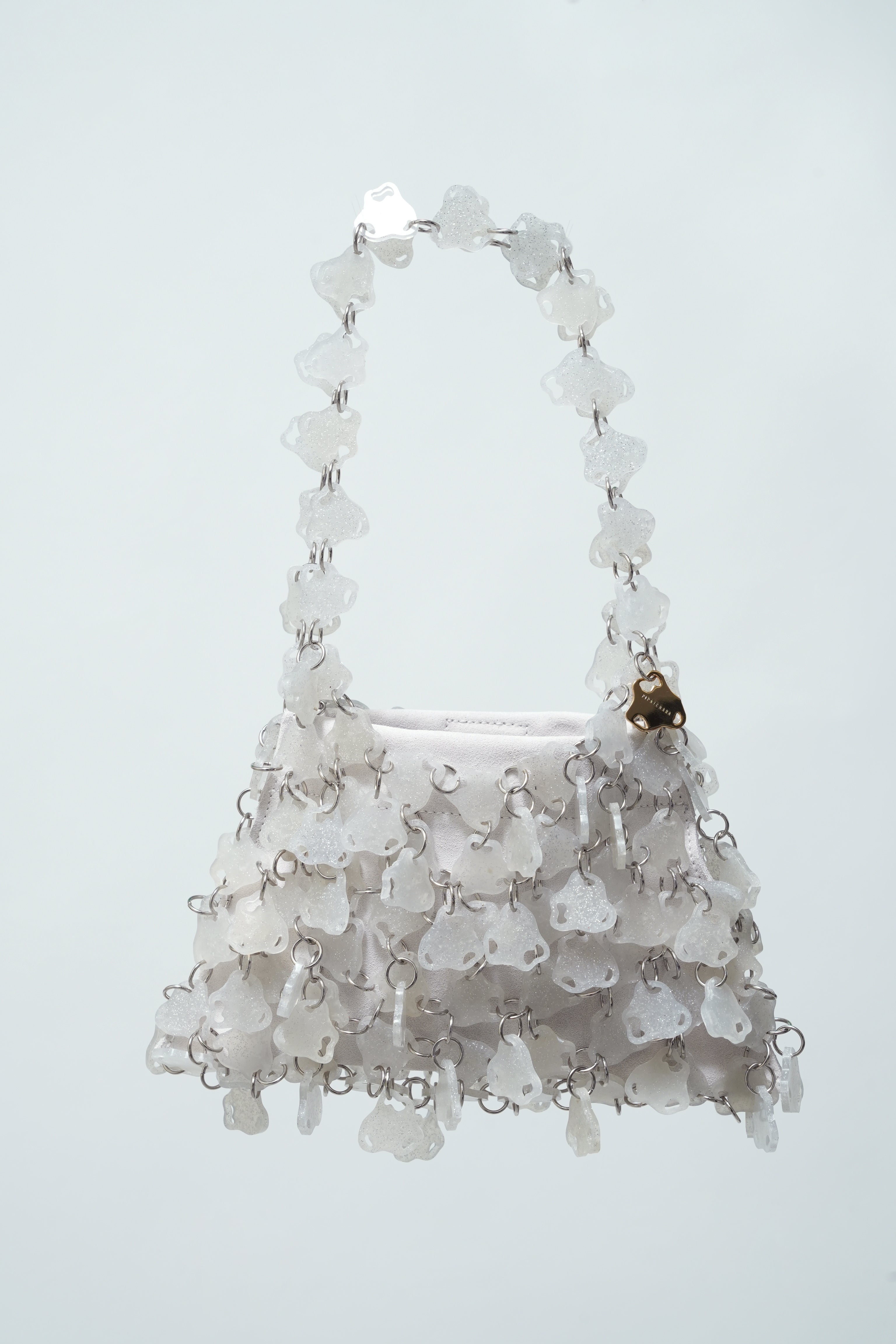 (Pre-Order 30 DAYS) Infinitude Bag(Glitter Silver, Medium)