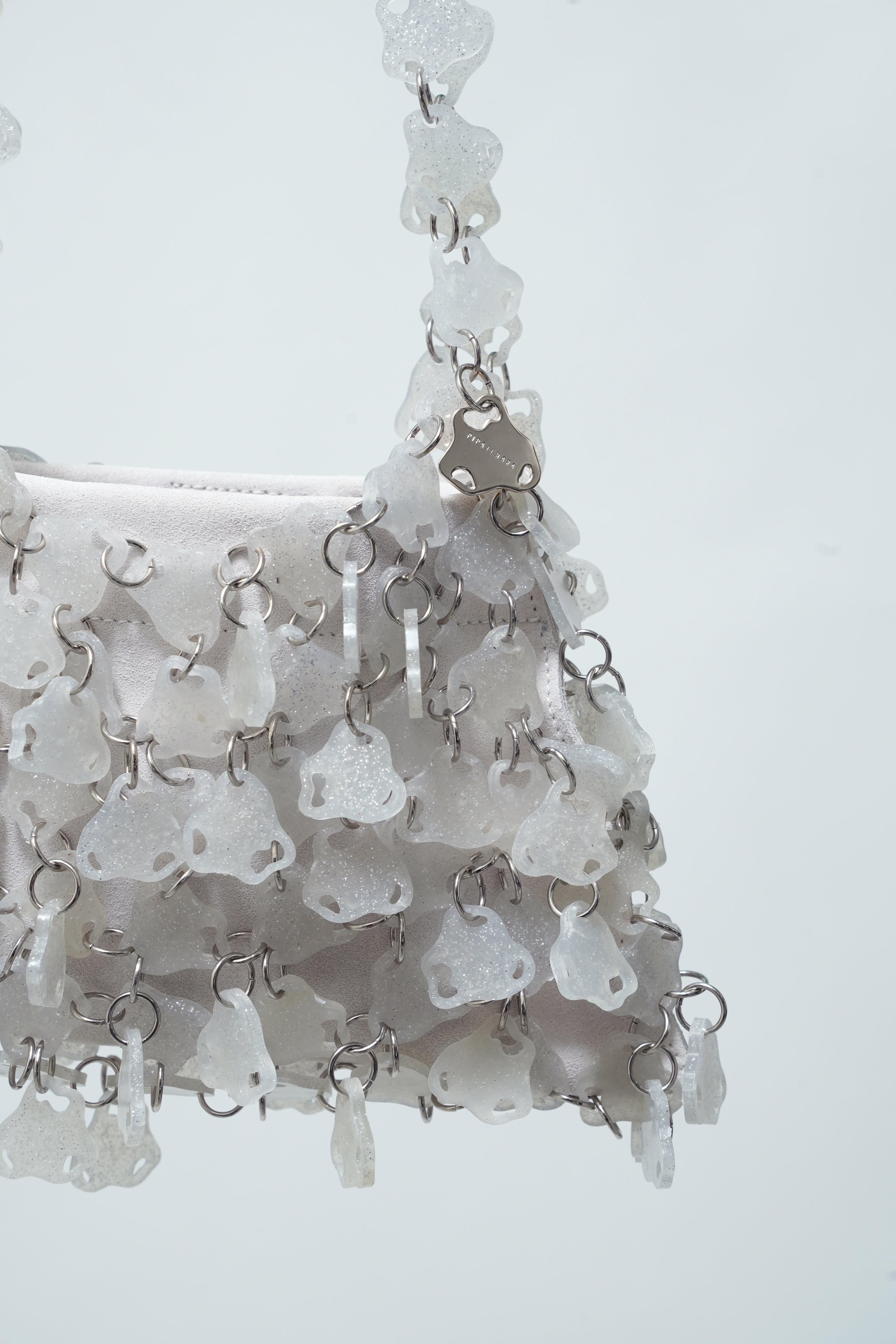 (Pre-Order 30 DAYS) Infinitude Bag(Glitter Silver, Medium)