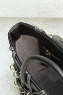 Thea Basket Bag(Coffee, Mini)