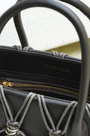 Thea Basket Bag(Coffee, Mini)