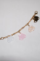 (Pre-order 7 days) Infinitude Bracelet Gold(Crystal Rose, Free Size)