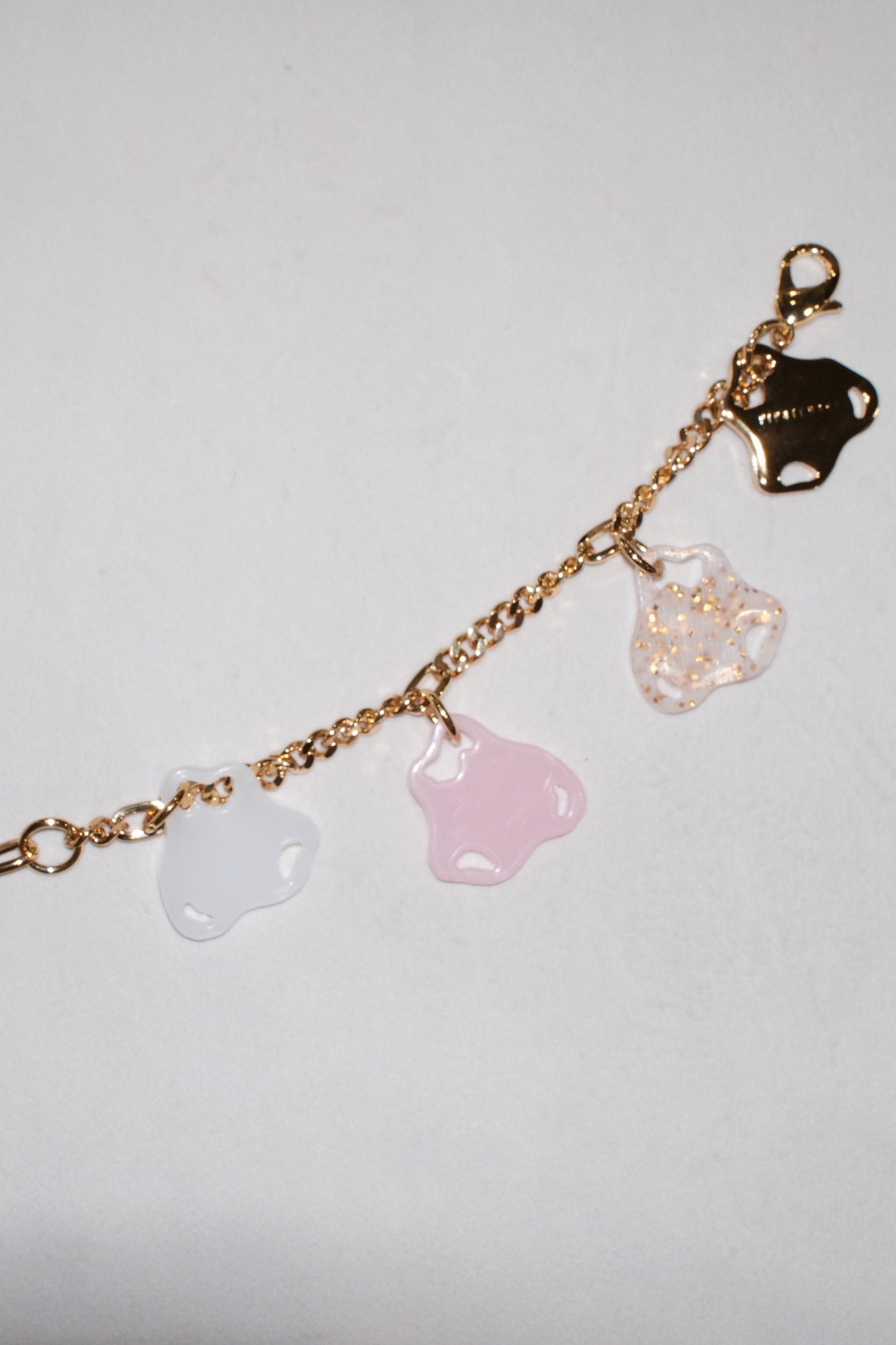 (Pre-order 7 days) Infinitude Bracelet Gold(Crystal Rose, Free Size)