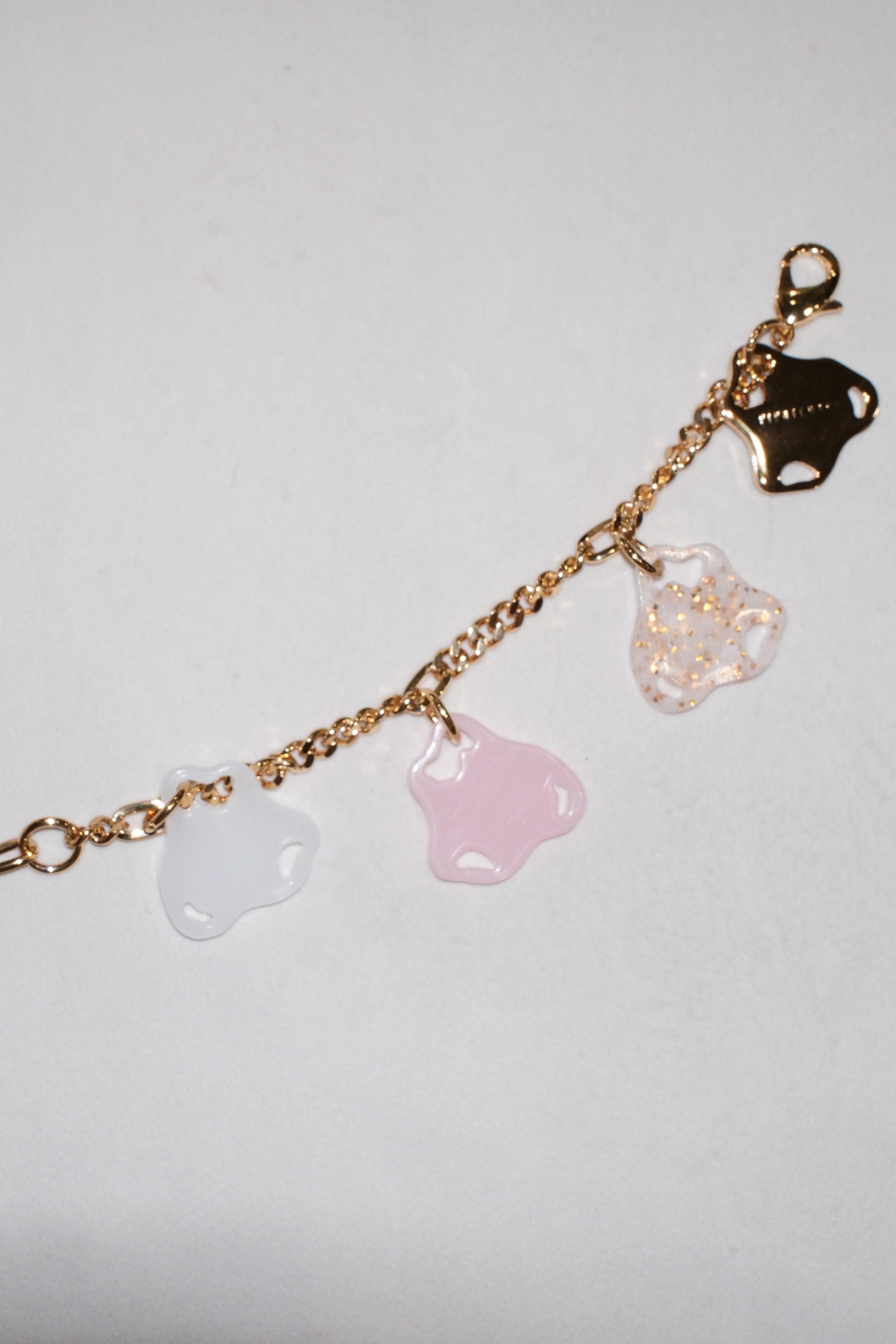 (Pre-order 7 days) Infinitude Bracelet Gold(Crystal Rose, Free Size)