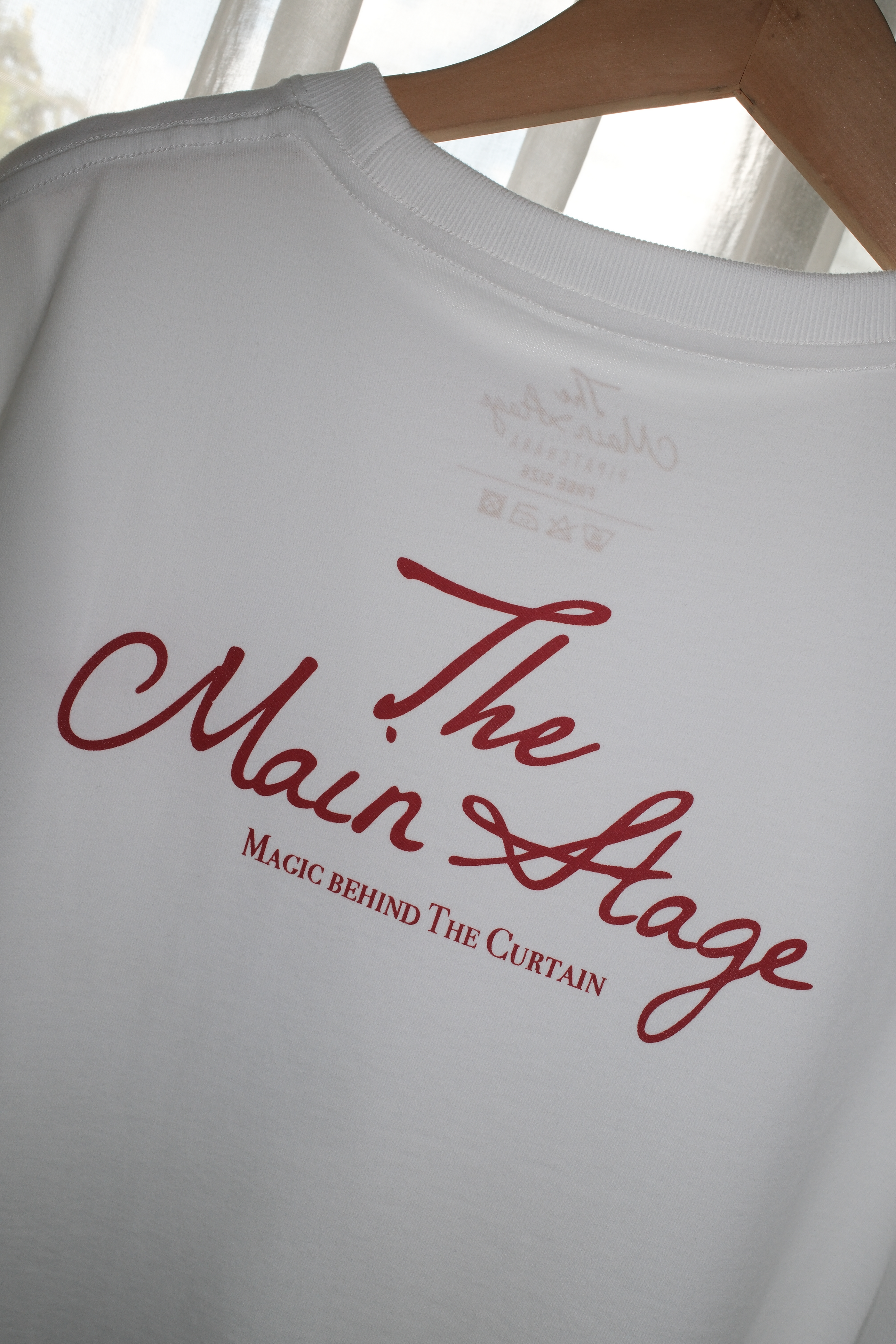 The Main Stage T-Shirt (White)