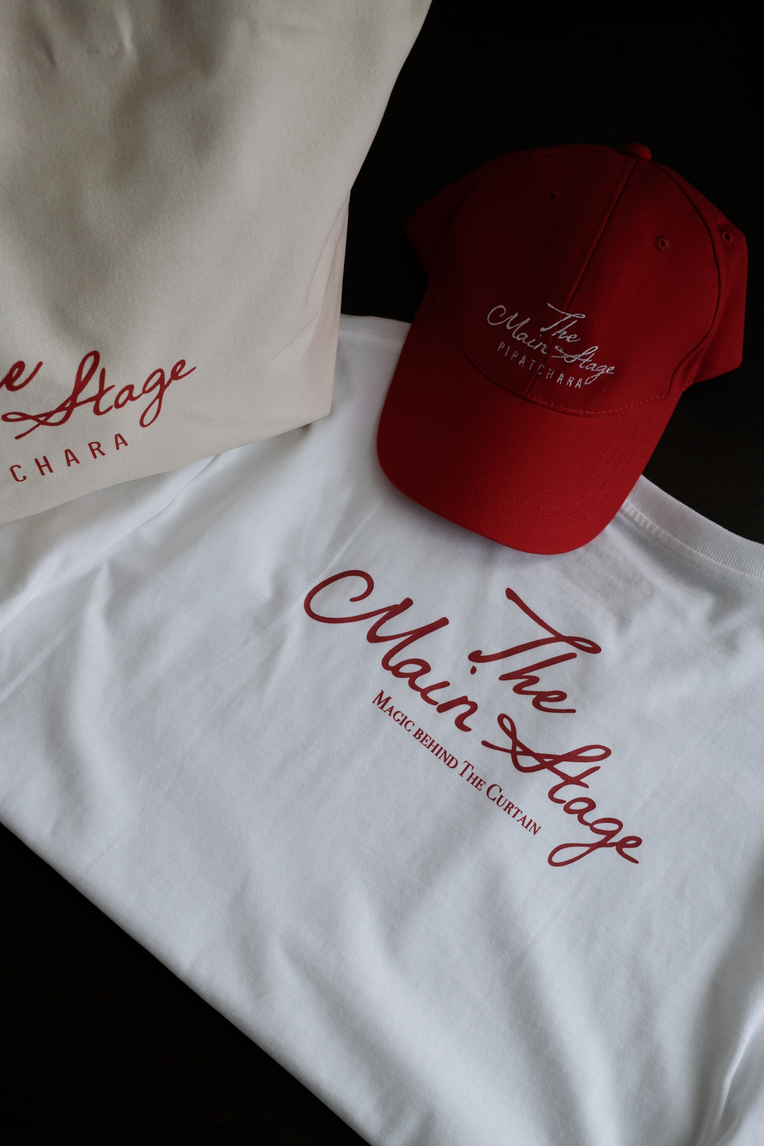 The Main Stage T-Shirt Multitasking (White)