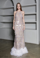 GIANT INFINITUDE COCKTAIL DRESS