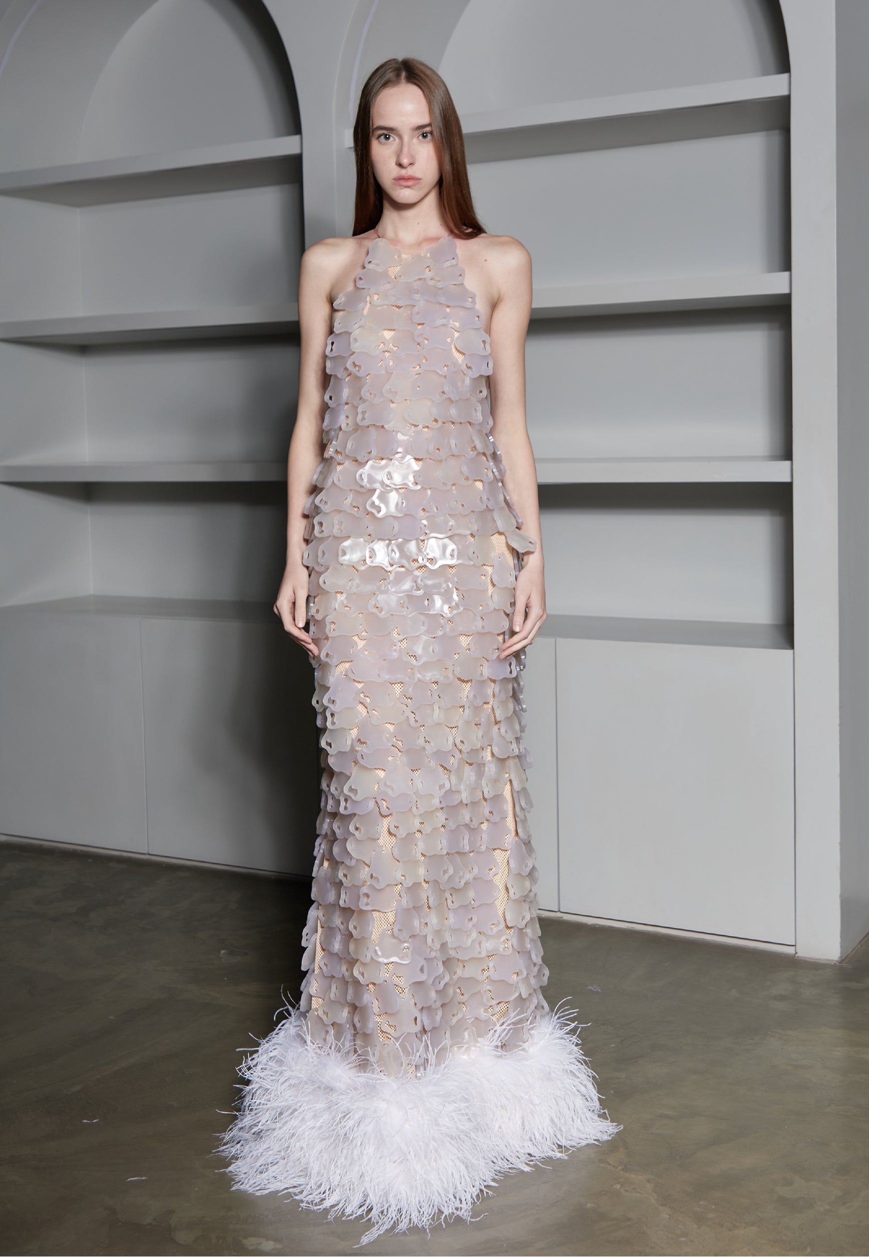 GIANT INFINITUDE COCKTAIL DRESS
