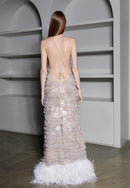 GIANT INFINITUDE COCKTAIL DRESS