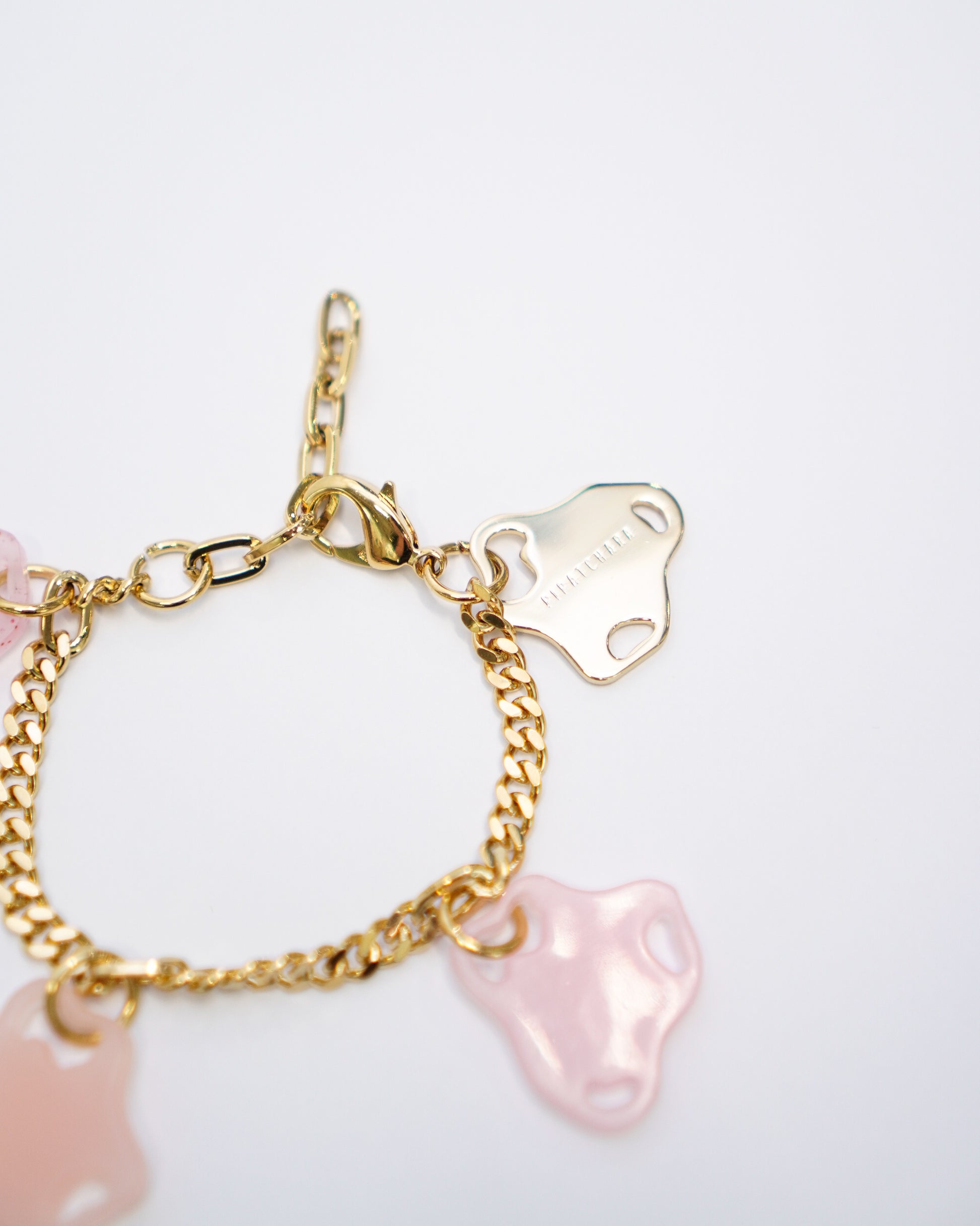 (Pre-order 7 days) Infinitude Bracelet Gold (Pudding, Free Size)