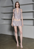 INFINITUDE GIANT MINI DRESS