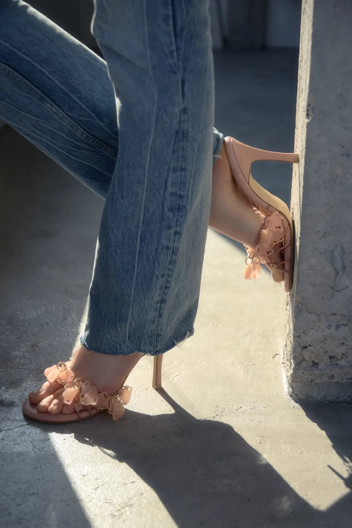 Infinitude Ara Heels(Salmon)