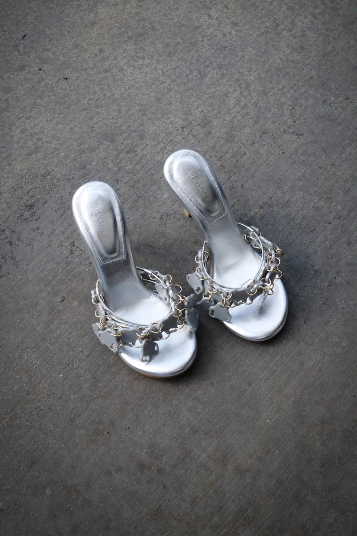 Infinitude Ara Heels(Silver)