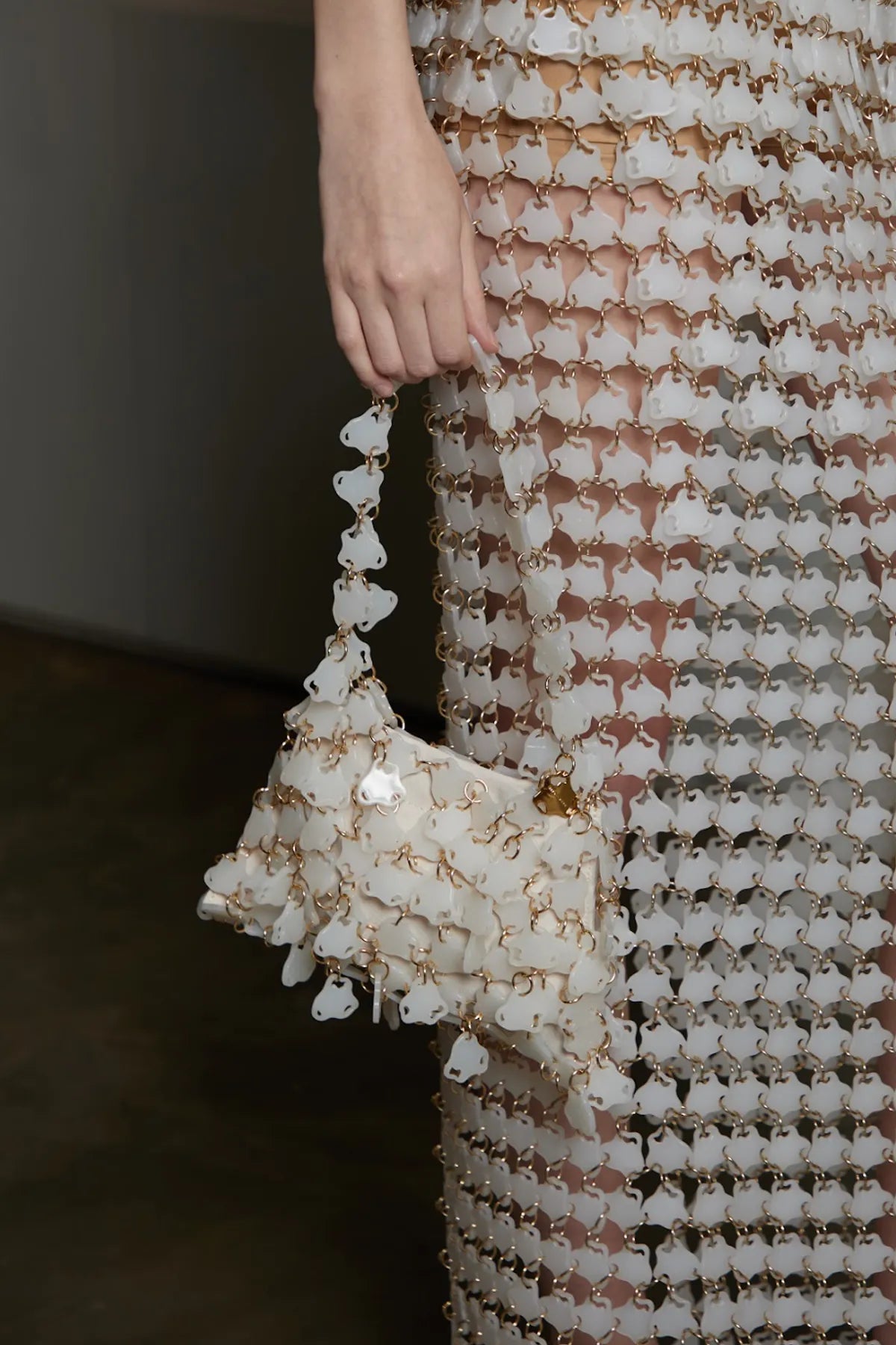 Infinitude Bag(Clear White)