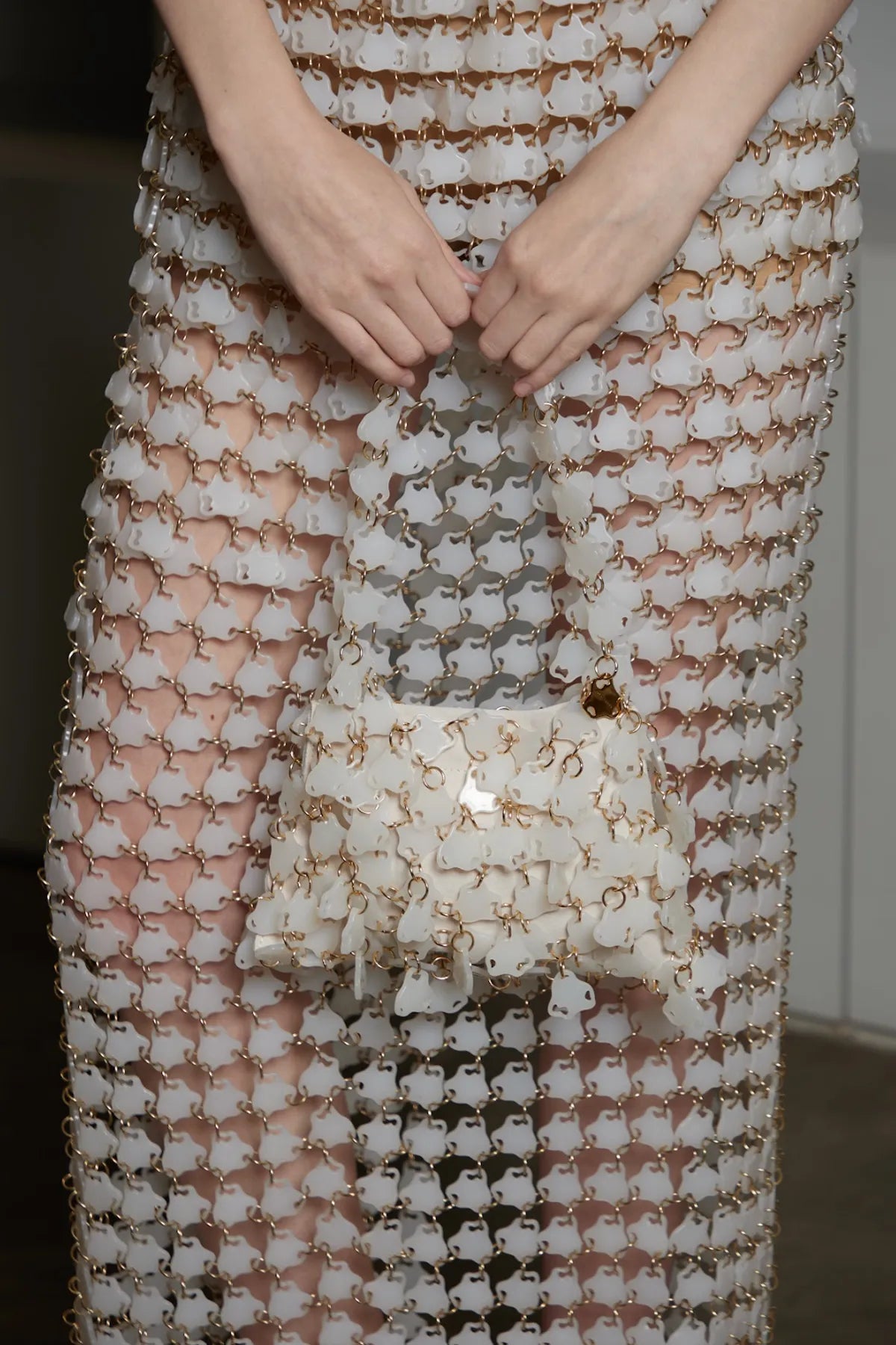 Infinitude Bag(Clear White)