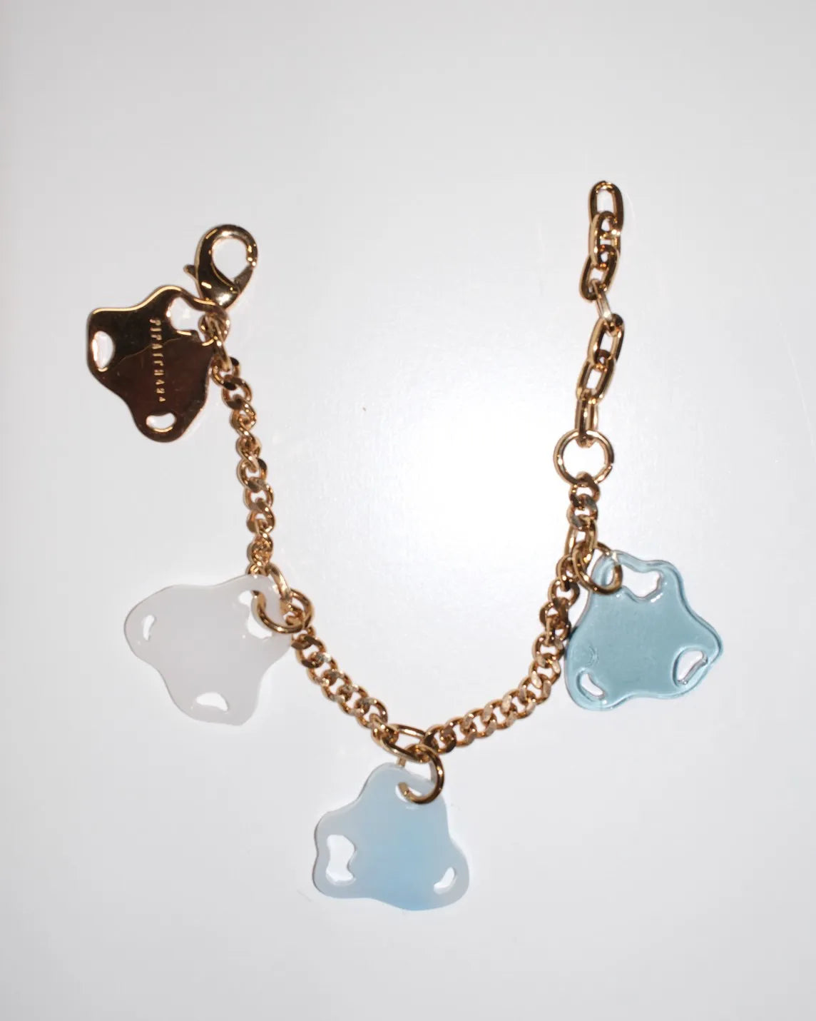 Infinitude Bracelet Gold(Blue Crystal, Free Size)