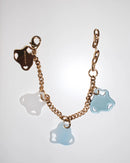 Infinitude Bracelet Gold(Blue Crystal, Free Size)