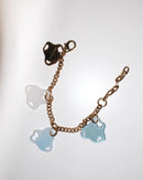 Infinitude Bracelet Gold(Blue Crystal, Free Size)