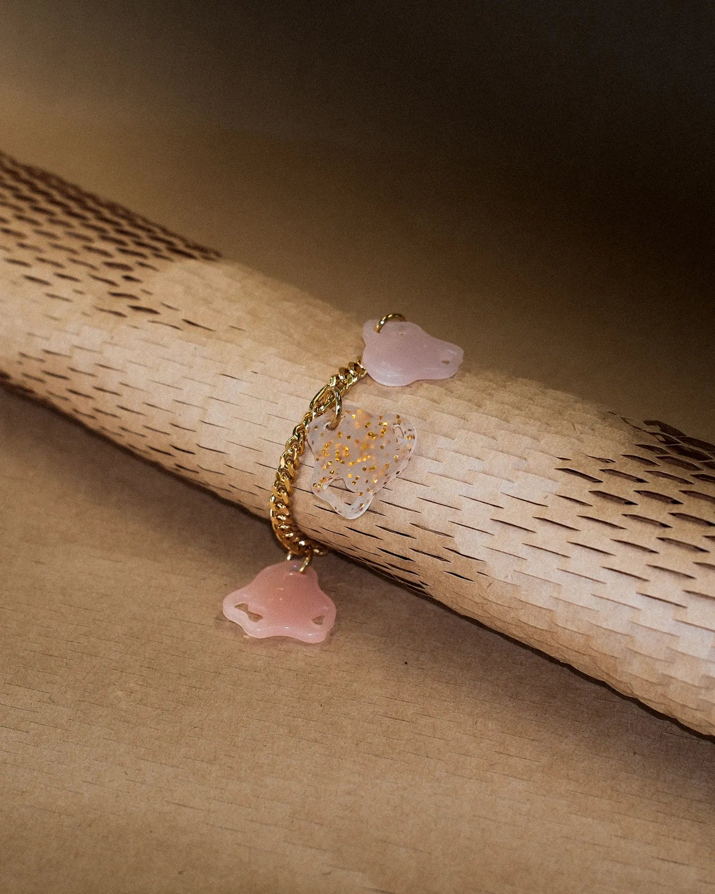 Infinitude Bracelet Gold(Bonbons, Free Size)