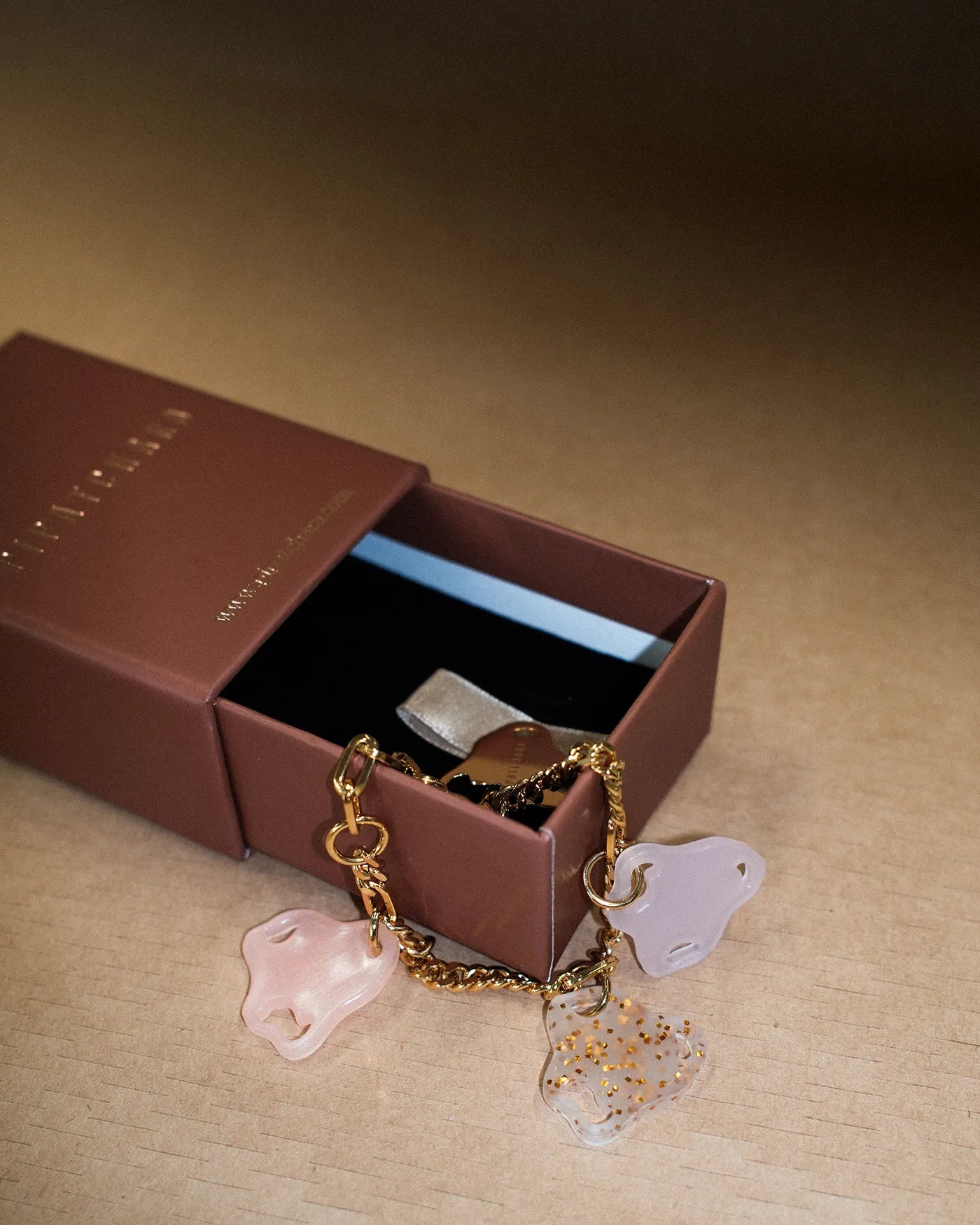 Infinitude Bracelet Gold(Bonbons, Free Size)