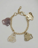 Infinitude Bracelet Gold(Choc Mousse, Free Size)