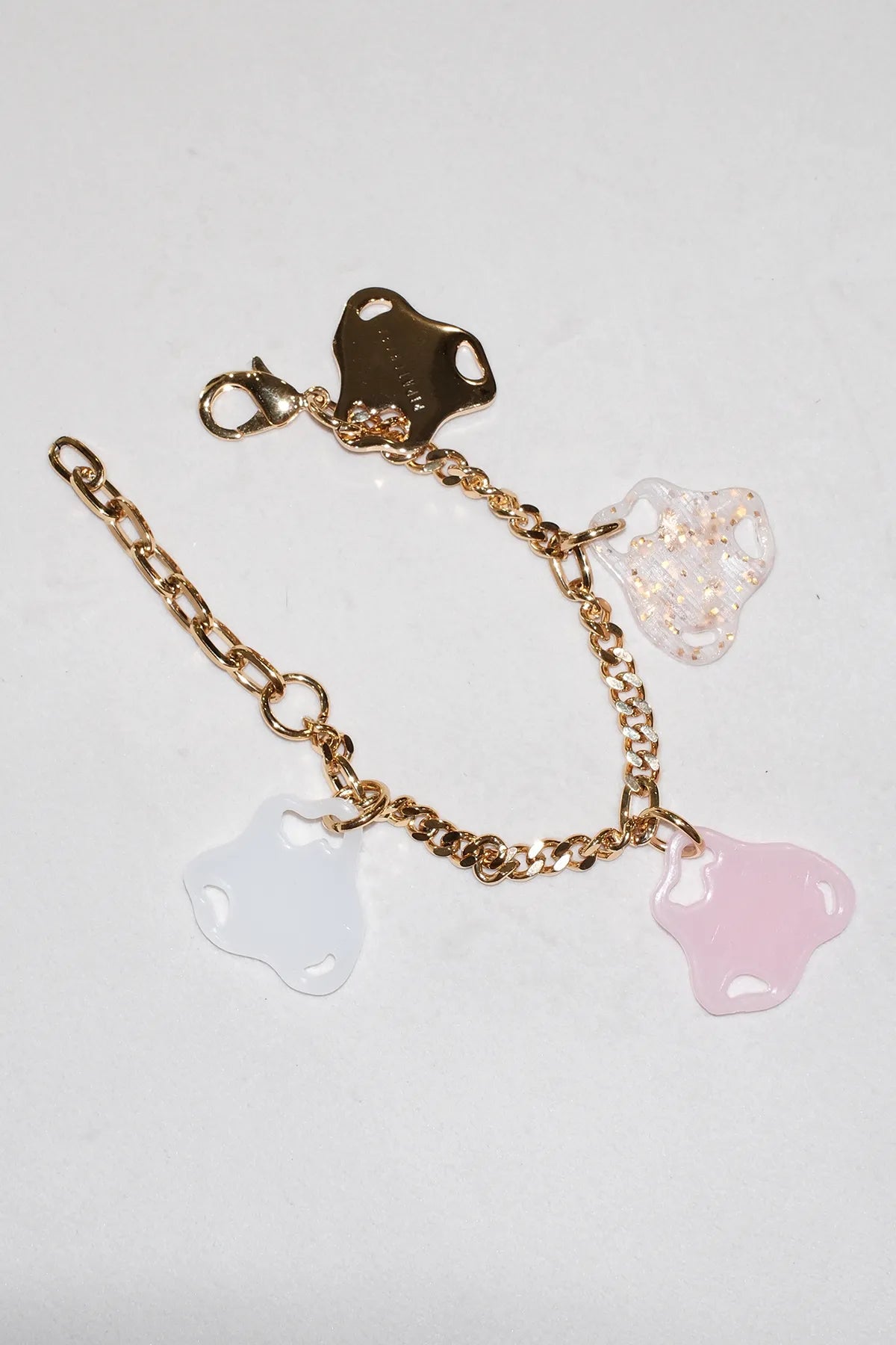Infinitude Bracelet Gold(Crystal Rose, Free Size)